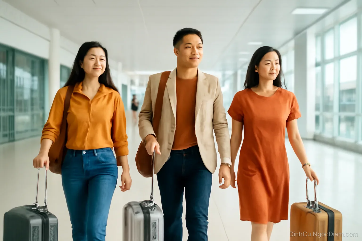 Bốn cách một nước cho người nước ngoài ở lại, và ai hợp với cách nào