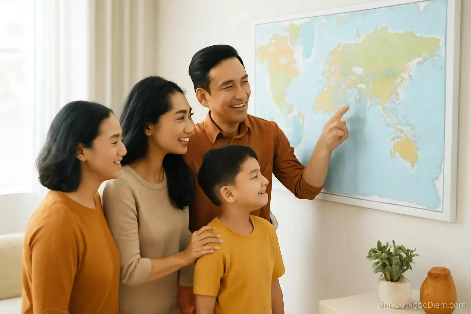 Chọn nước theo giai đoạn cuộc đời: cùng một người, hai mươi tuổi và bốn mươi tuổi cần hai nơi khác nhau