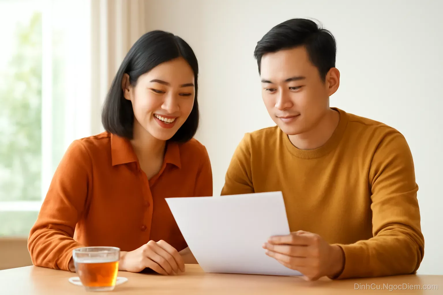 Chữ nhanh trong quảng cáo định cư: đo thử xem nhanh là bao lâu