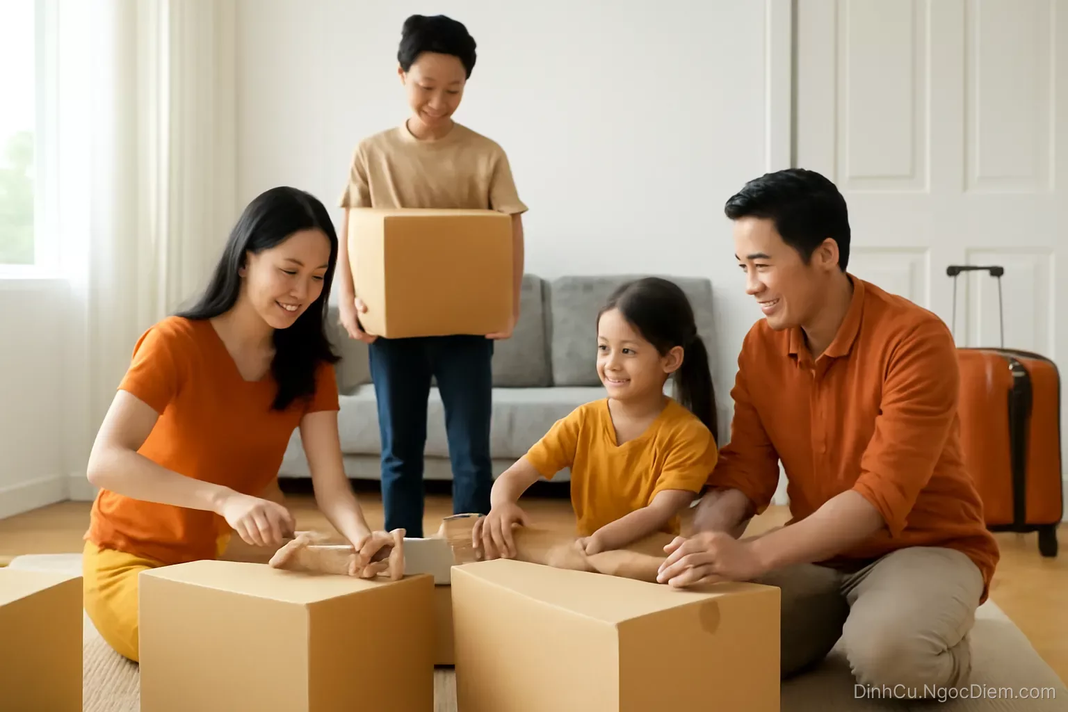 Chuyển đồ và mang thú nuôi ra nước ngoài: phần hậu cần không ai nói tới