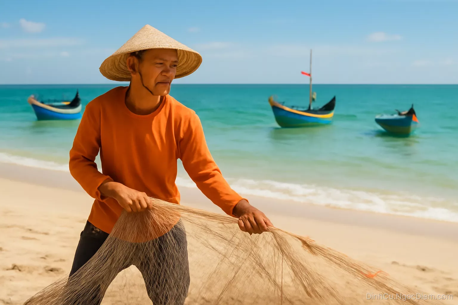 Đảo nhỏ làm du lịch: bài toán mùa vụ, nước ngọt và sức chứa