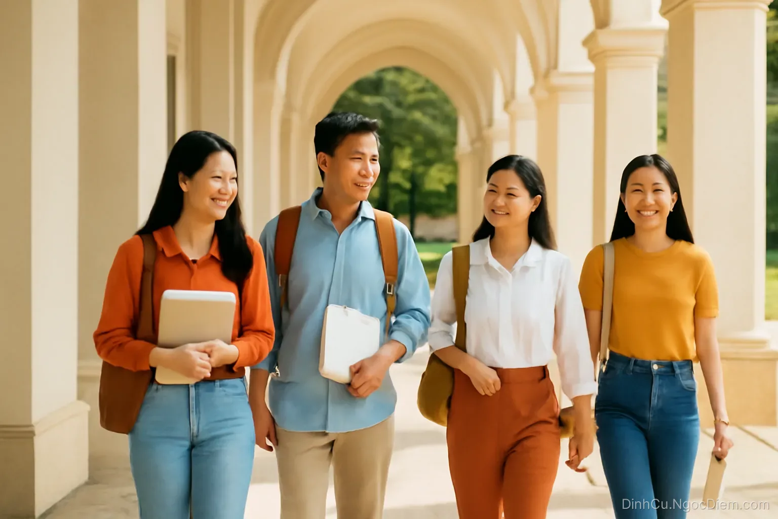 Du học ở khu vực Ả Rập: học bổng, chi phí thấp, và một mảng người Việt ít biết