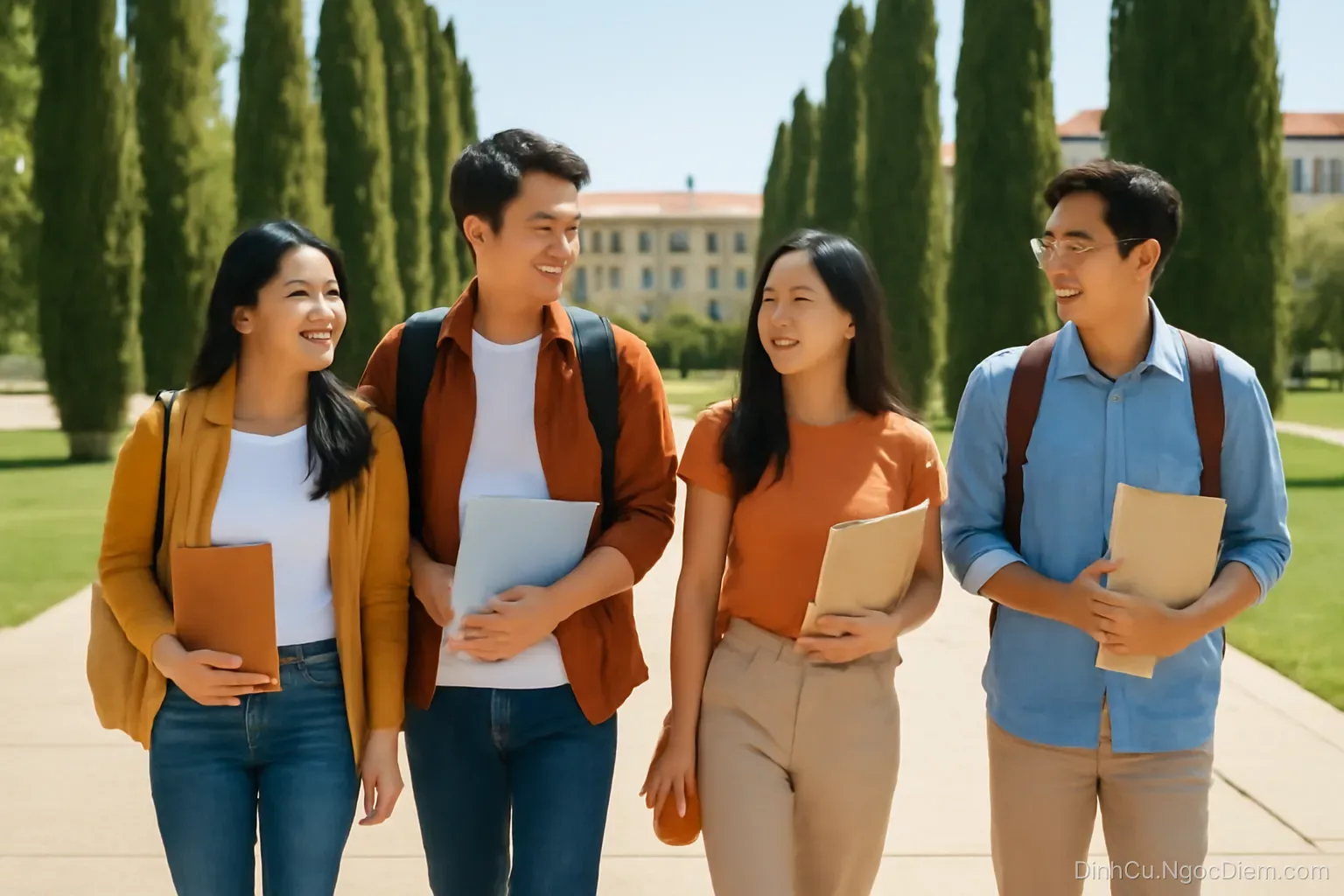 Du học ở một nước nhỏ: lợi thế và giới hạn mà tư vấn ít nói