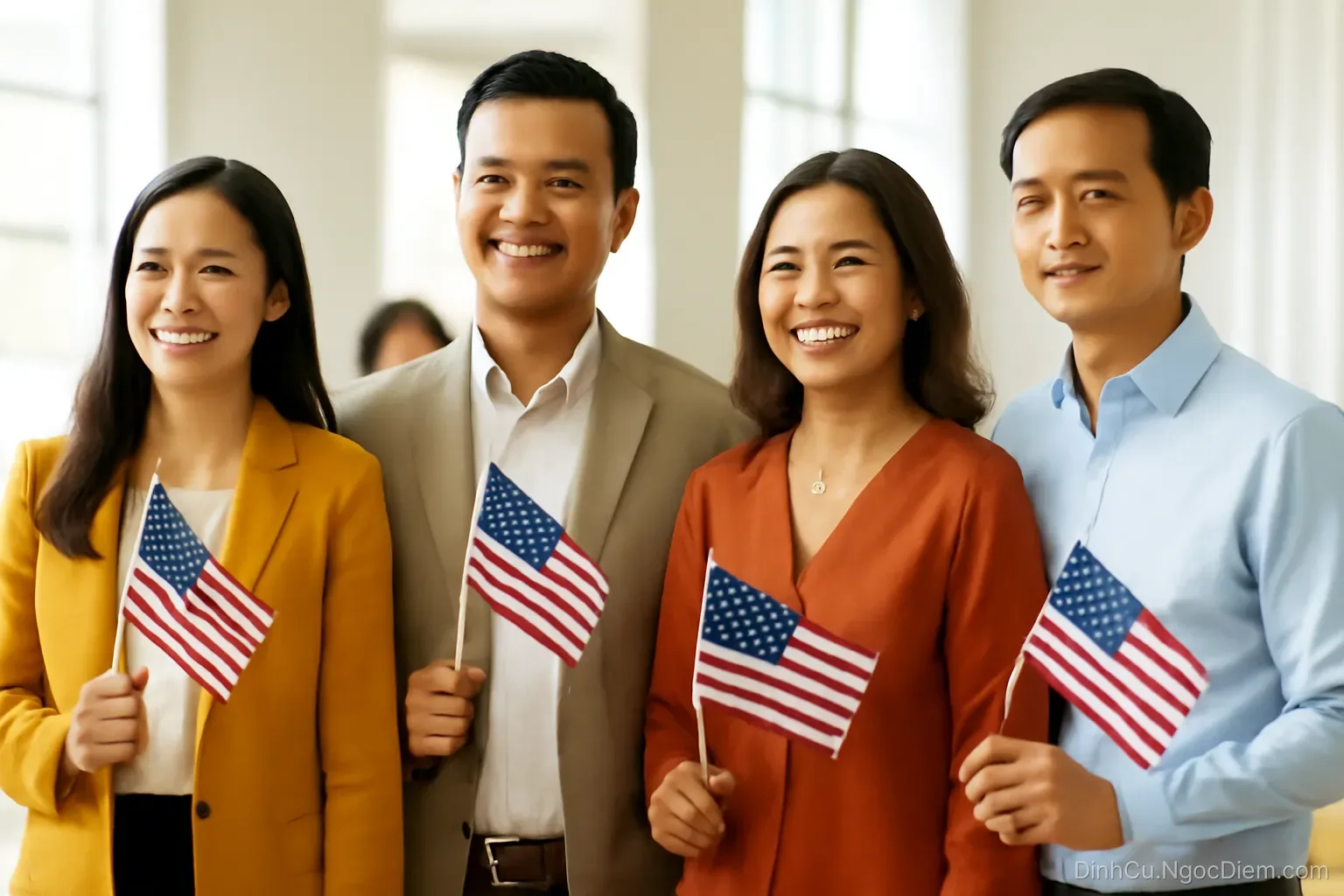 Nhập tịch: bước cuối và những gì phải đánh đổi