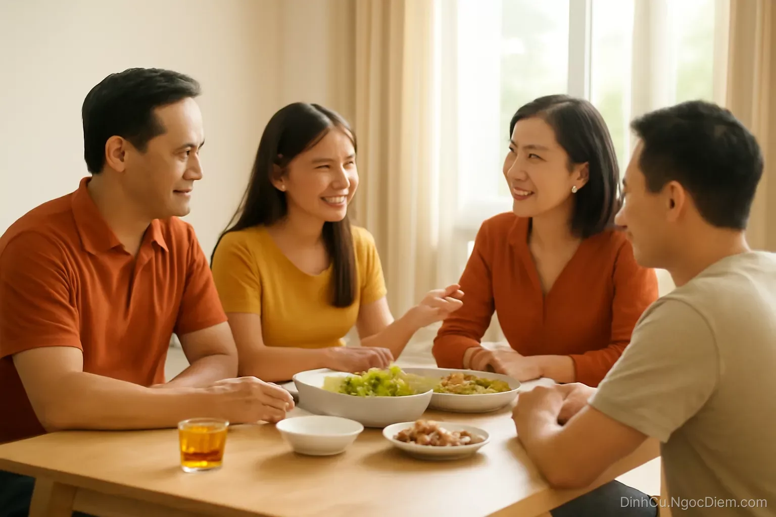 Quyết định đi hay ở: cuộc thương lượng trong gia đình mà không ai chuẩn bị