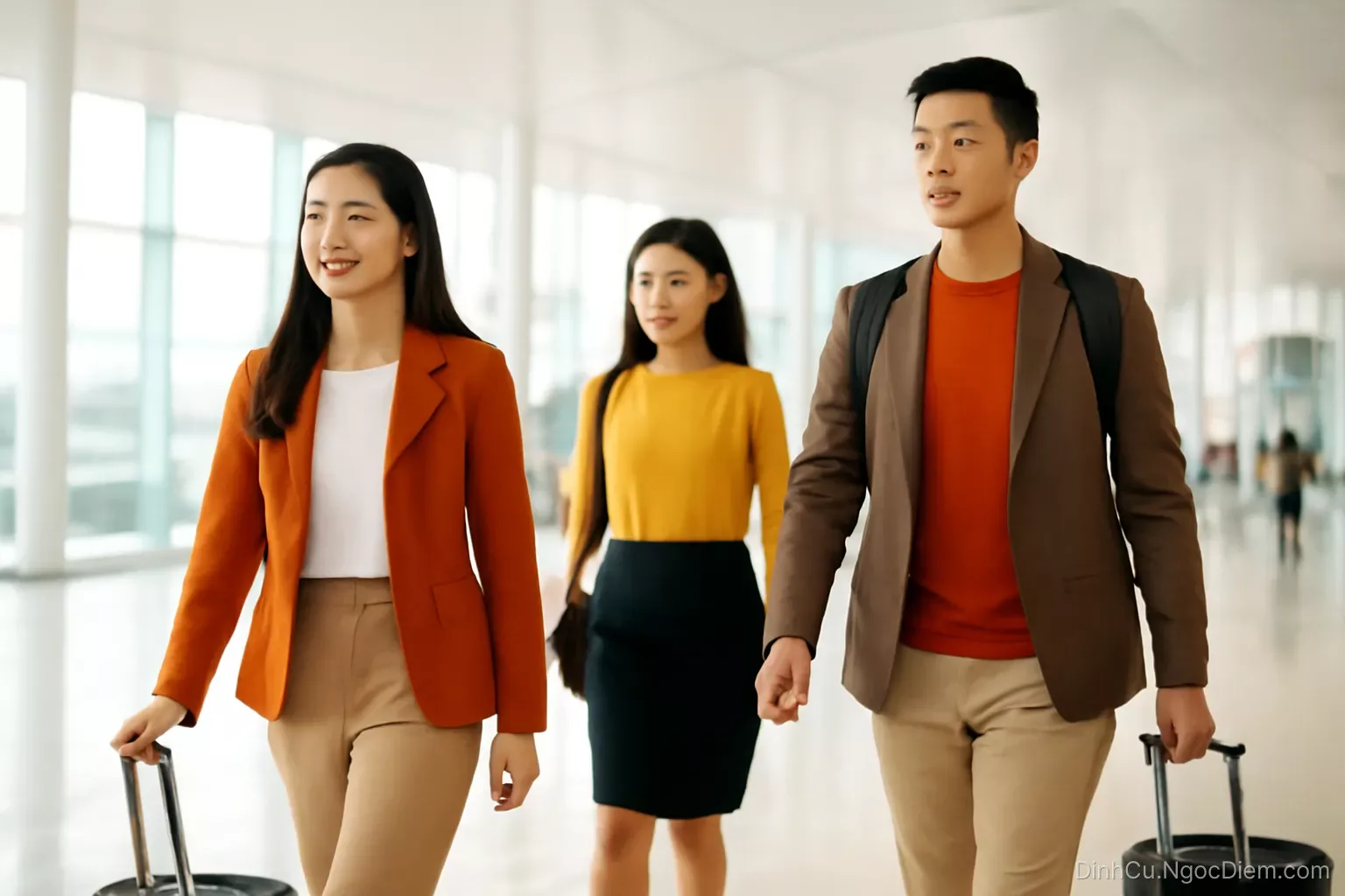 Xu hướng di cư toàn cầu: các nước đang cạnh tranh để giành người, không phải để chặn
